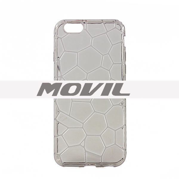 NP-2325 Teléfono móvil funda de TPU para iPhone 6-11